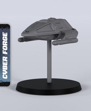 Spaceship Copernicus - With Free Cyberpunk Warhammer - 40k Sci-Fi Gift Ideas for RPG and Wargamers