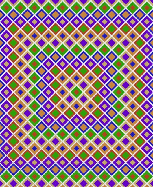 Two Tone Diamond Textile