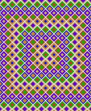 Two Tone Diamond Textile