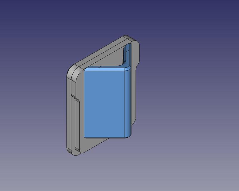 Brodit base plate for Modular Desk Clamp connector