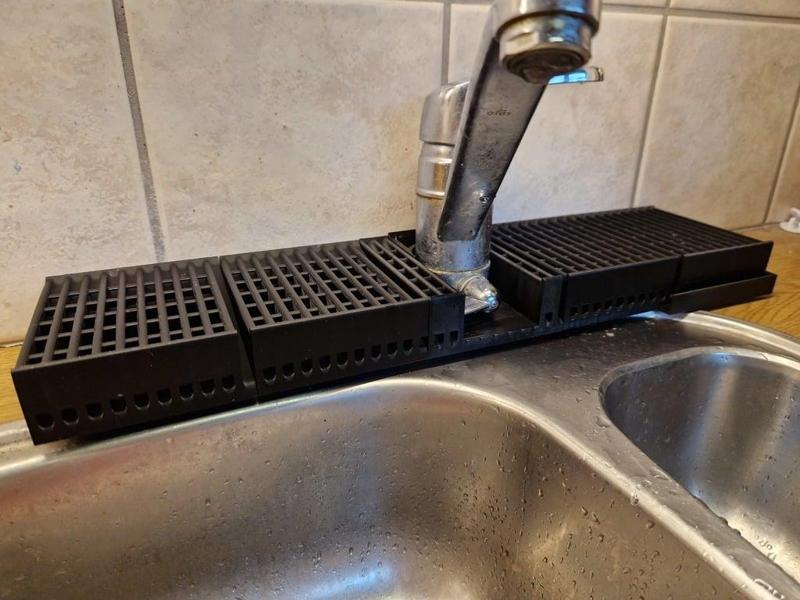 Sink Draining Shelf