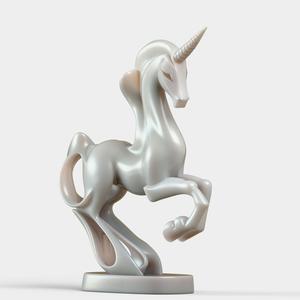 Unicorn Statue