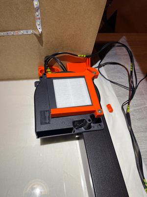 Filter case 80x80mm