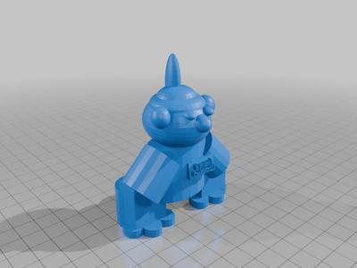 My animal company character