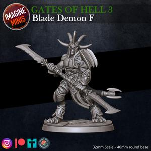 Gates of Hell 3 - Blade Demon F