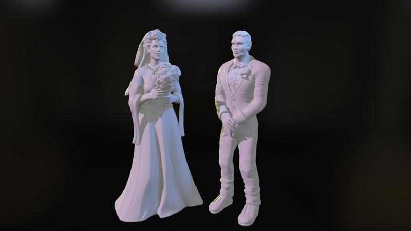 Bride and Groom