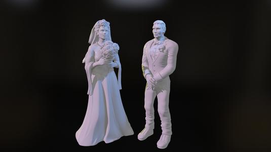 Bride and Groom