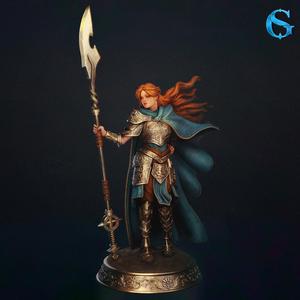 Comtesse Genevieve de Gaulle (High Detailed) - 32,75 and 145mm