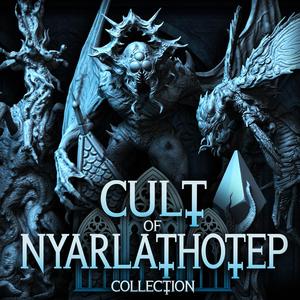 Cult of Nyarlathotep part 02 - Miniatures + Terrain Collection