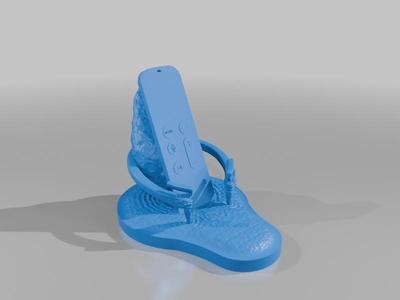Apple TV remote stand - Zelda TOTK