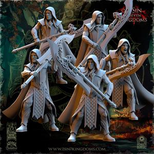 Evergreen Elves Glade Avengers