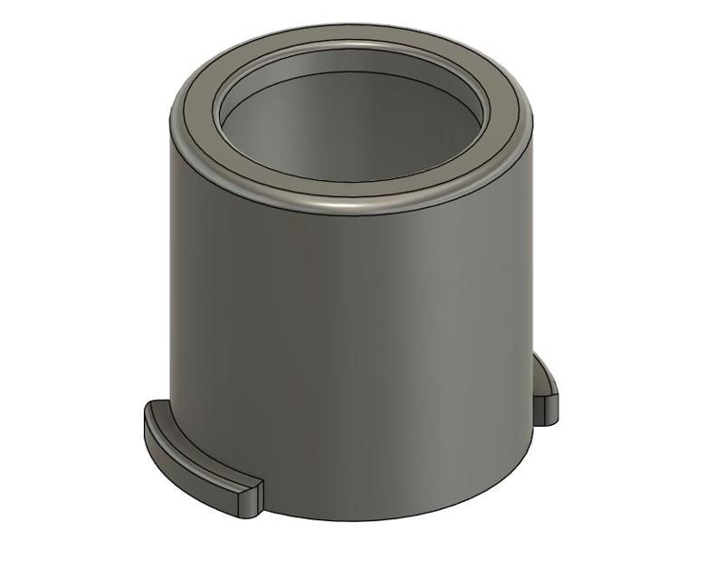 Storz & Bickel Mighty & Crafty+ POTV Water Pipe Adapter Modified for Venty