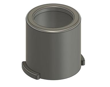 Storz & Bickel Mighty & Crafty+ POTV Water Pipe Adapter Modified for Venty