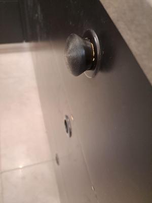 Drawer/Cabinet Handle - 1 inch base