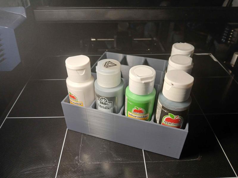 Storage Tray for 2oz Acrylic Paints.