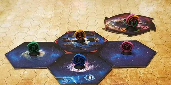Twilight Imperium 4e smooth wormhole tokens