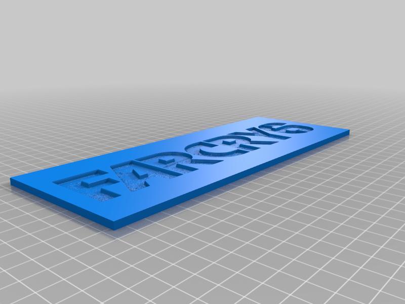 Far Cry 6 Logo Plate