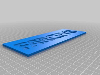 Far Cry 6 Logo Plate