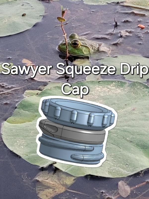 Sawyer Squeeze Drip Cap
