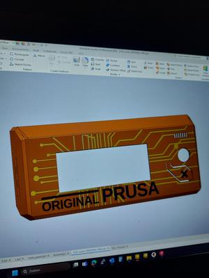 Original lcd remix circuit board RpCustomProjects style