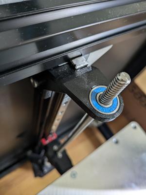 Vcore 3.1 Leadscrew Guide for 608 Bearing