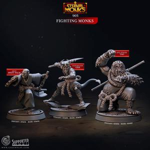 Fighting Monk (Pre-Supported) | Cast n Play