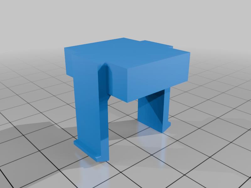 Mounting Frame for Single 5V Relais 
