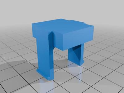Mounting Frame for Single 5V Relais 