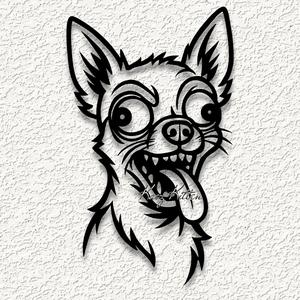 funny chihuahua dog wall art home decor