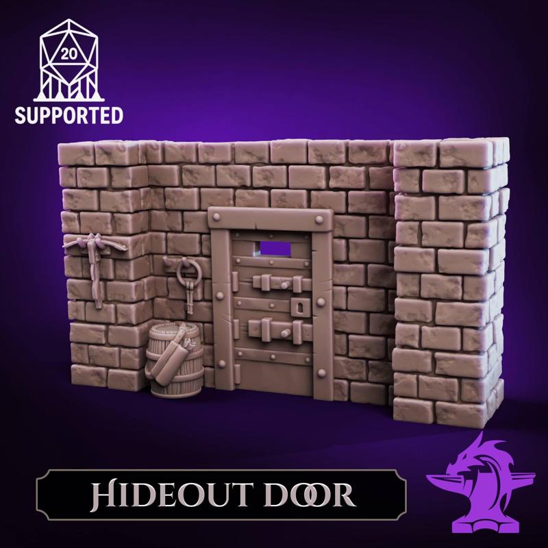 Hideout Door 