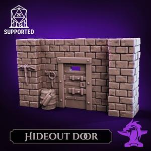 Hideout Door 