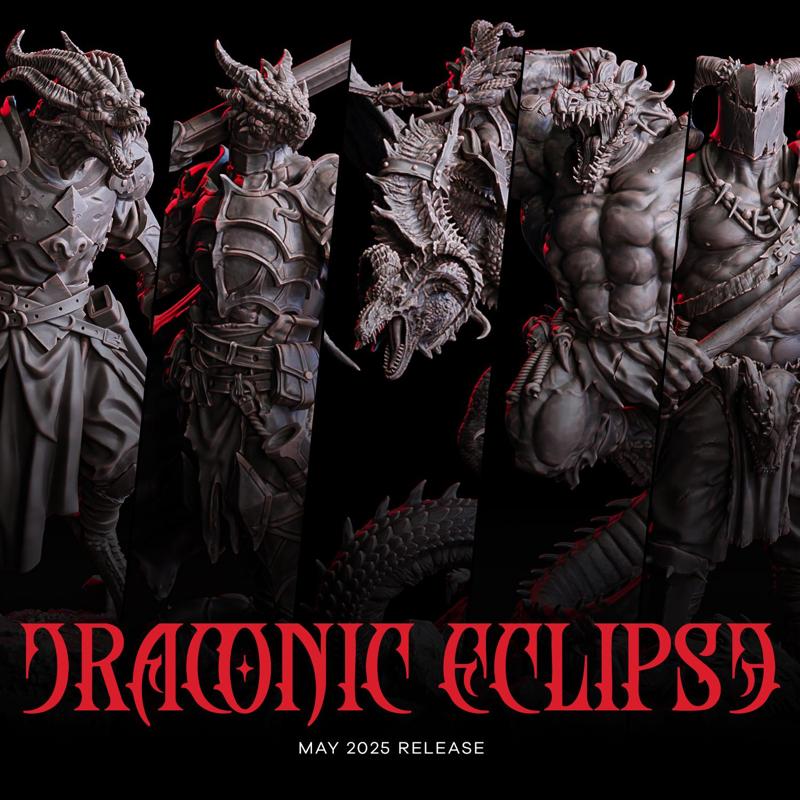 Flesh Of Gods - May/2025 - Draconic Eclipse