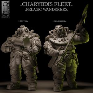 CHARYBDIS PELAGIC WANDERERS (Pre-Supported/multiparts)