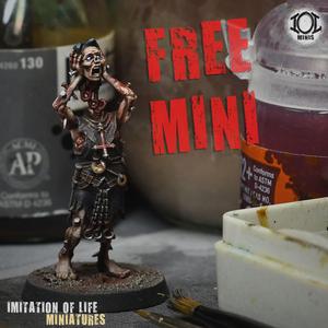 Heretic Herald *FREE MINI