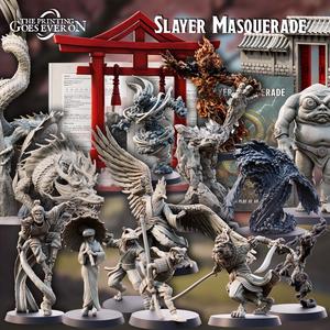 Slayer Masquerade - October 2024 - Presupported