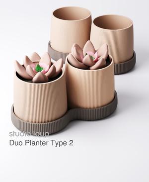 Duo Planter Type 2
