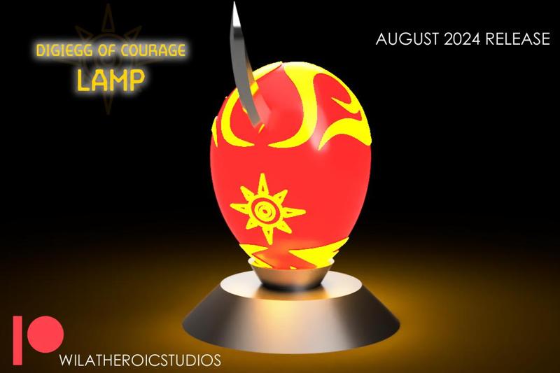Digi Egg Courage Lamp