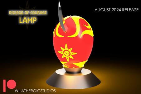 Digi Egg Courage Lamp
