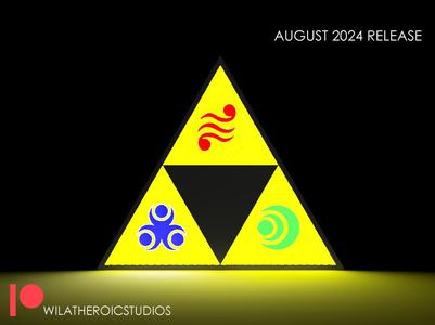 Triforce Lamp
