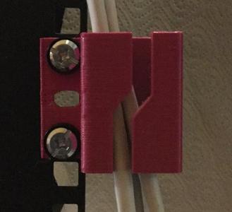 1U Cable Manager for 19" Racks
