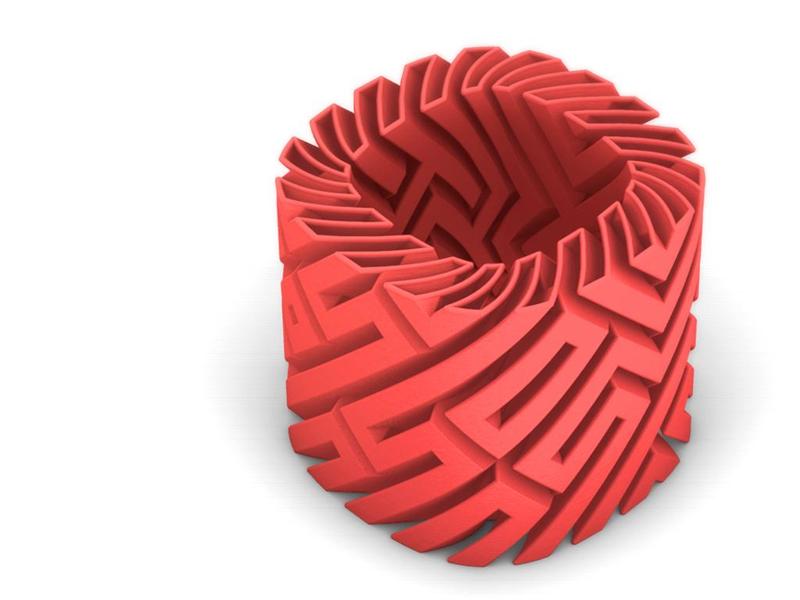  "Hatch Flow" Cup