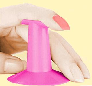 Nail Finger Holder, Repose doigt