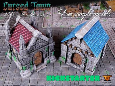 Cursed Town - Small Houses - Free Sample