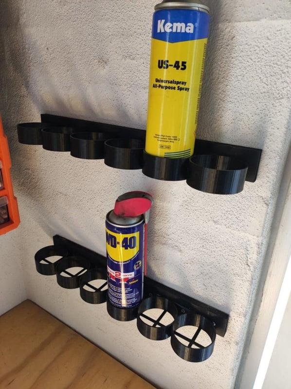 Yet Another Spray Paint/Can Holder