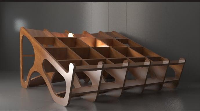 Owen's Laptop Stand