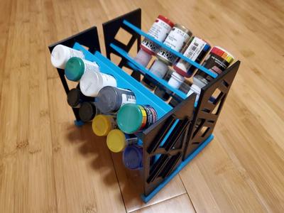 Modular Paint Rack