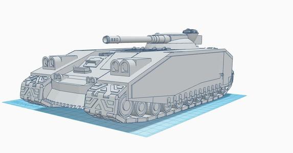Scimitar, Prototype Main Battle Tank