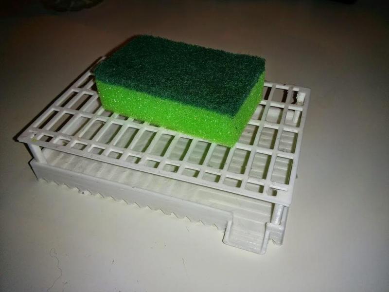 Kitchen Sponge Rack