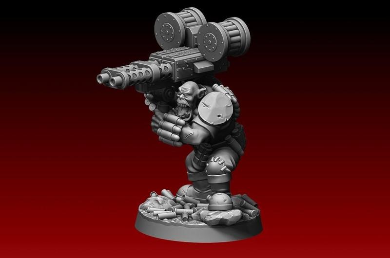 Ork Big Shoota 