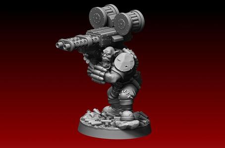 Ork Big Shoota 